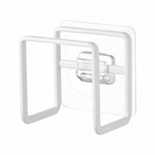 Yamazaki Film Hook Self-Adhesive Sponge Holder White