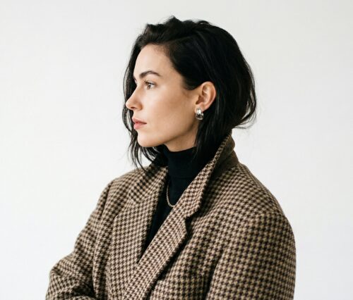 Alternative view of WAY Göta kõrvarõngad teras