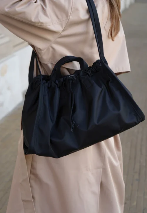 Alternative view of HVISK Sage Medium Matte Twill Black