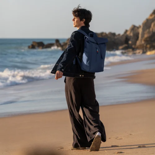 Alternative view of Got Bag Rolltop Easy Seljakott Deep Ocean