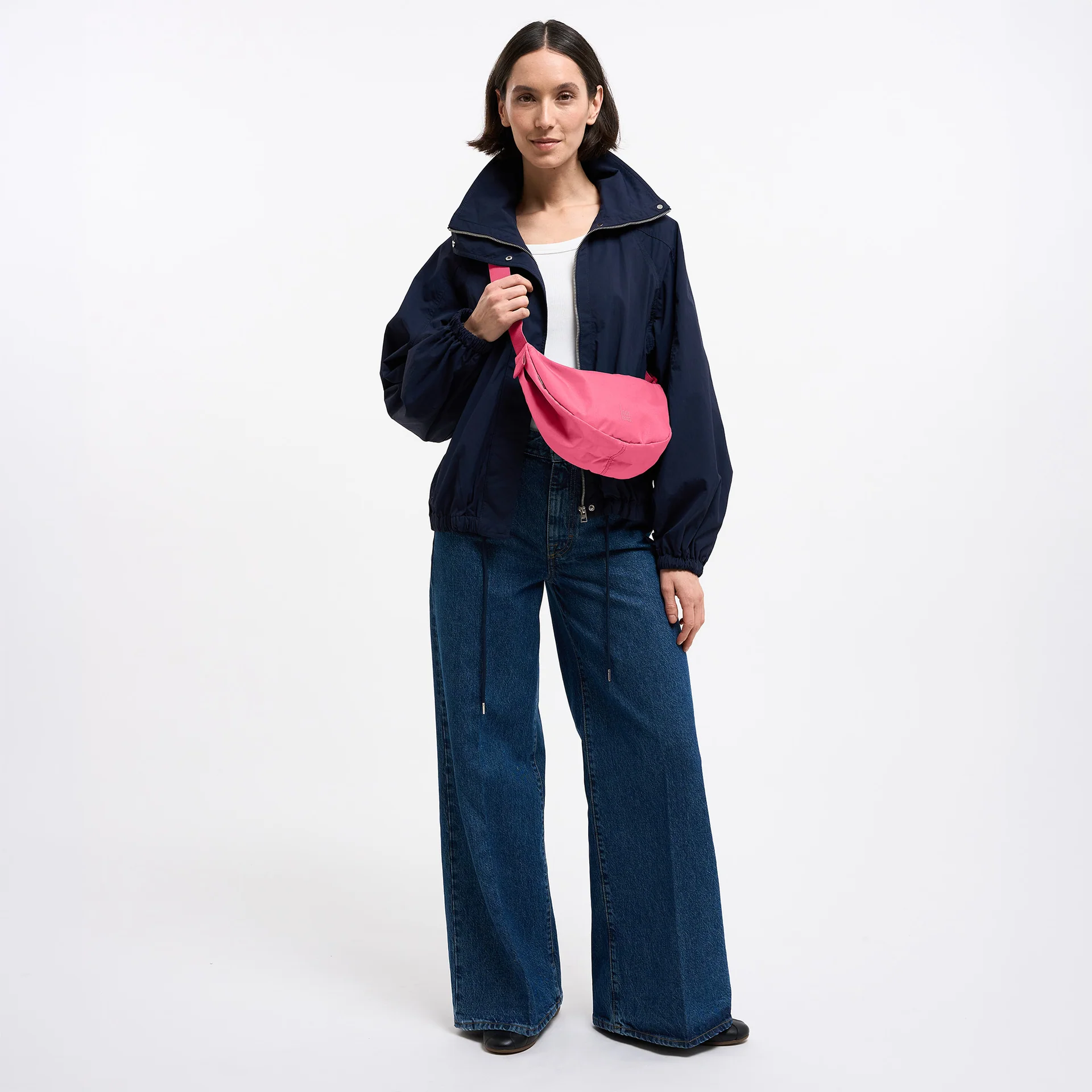 Got Bag Moon Bag Small Salina Pink Monochrome - Image 2