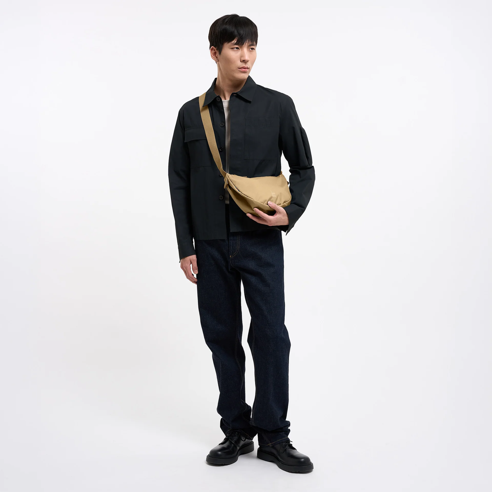 Got Bag Moon Bag Small Sea Moss Monochrome - Image 3
