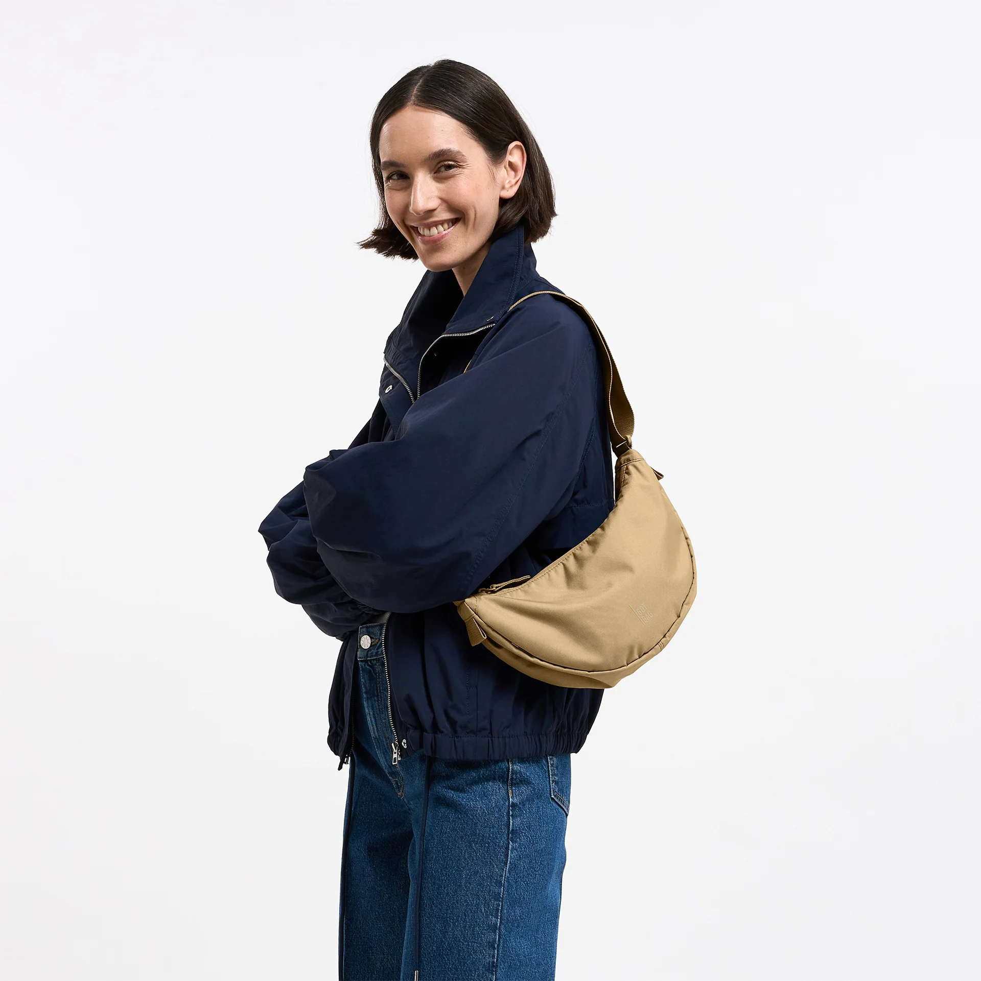 Got Bag Moon Bag Small Sea Moss Monochrome - Image 2
