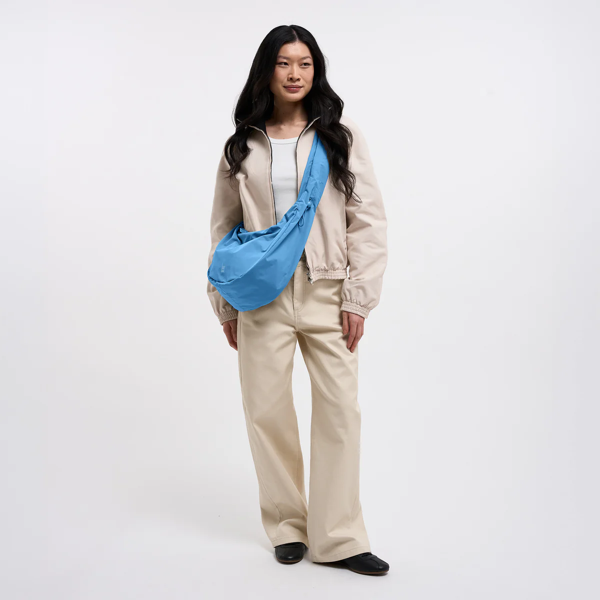 Got Bag Kott Moon Ruffle Monochrome Aqua - Image 4