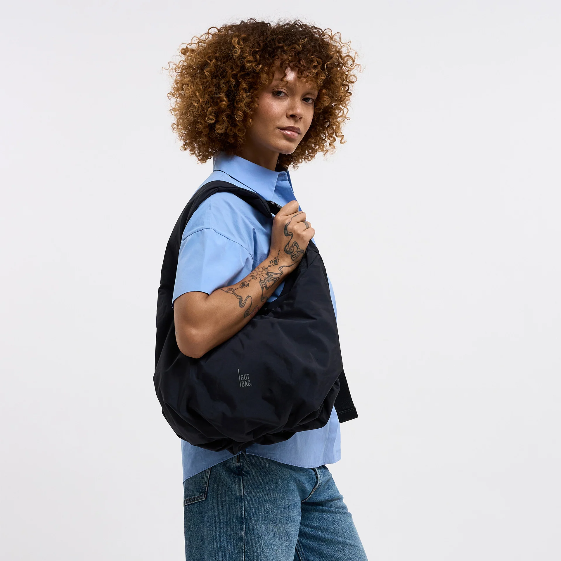 Got Bag Full Moon Bag Black Monochrome - Image 3