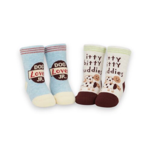 BlueQ Dog Lover Jr./ Itty Bitty Buddies beebi sokid