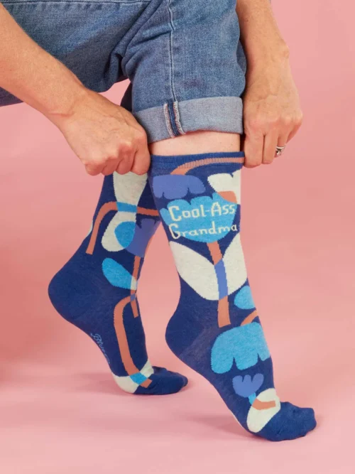 Alternative view of BlueQ Cool-Ass Grandma sokid