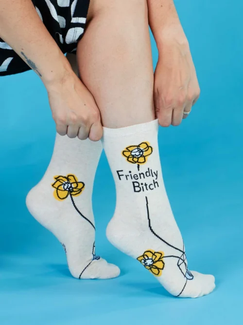 Alternative view of BlueQ Friendly Bitch sokid
