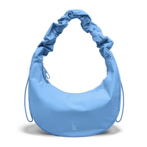 Got Bag Kott Moon Ruffle Monochrome Aqua