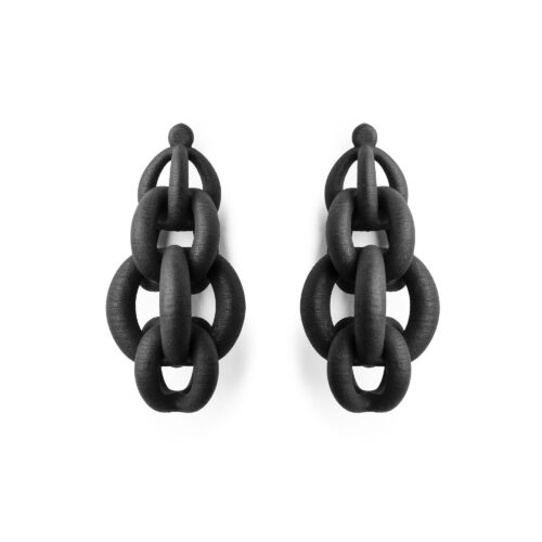 Maison 203 Magna kõrvarõngad 3 Black