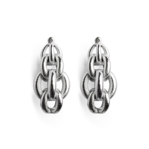 Maison 203 Magna kõrvarõngad 3 Silver