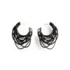 Maison 203 Theia Earrings 1 Black