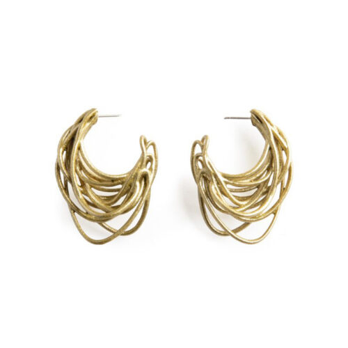 Maison 203 Theia kõrvarõngad 1 White Gold