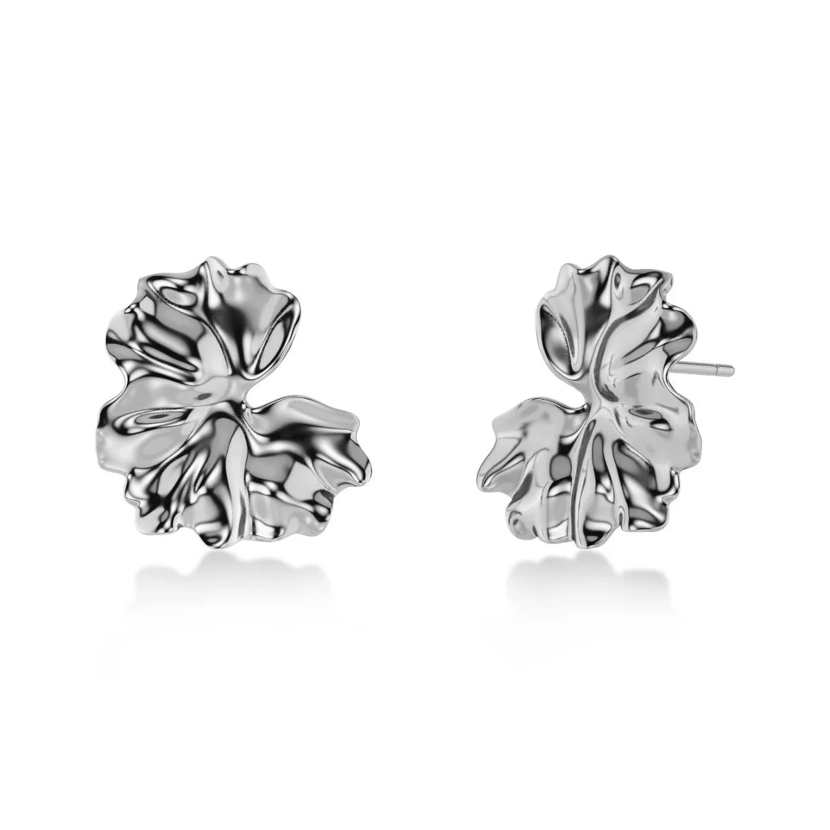 Edblad Gerana Studs L Silver Earrings