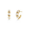 Edblad Margot Hoops S Gold Earrings