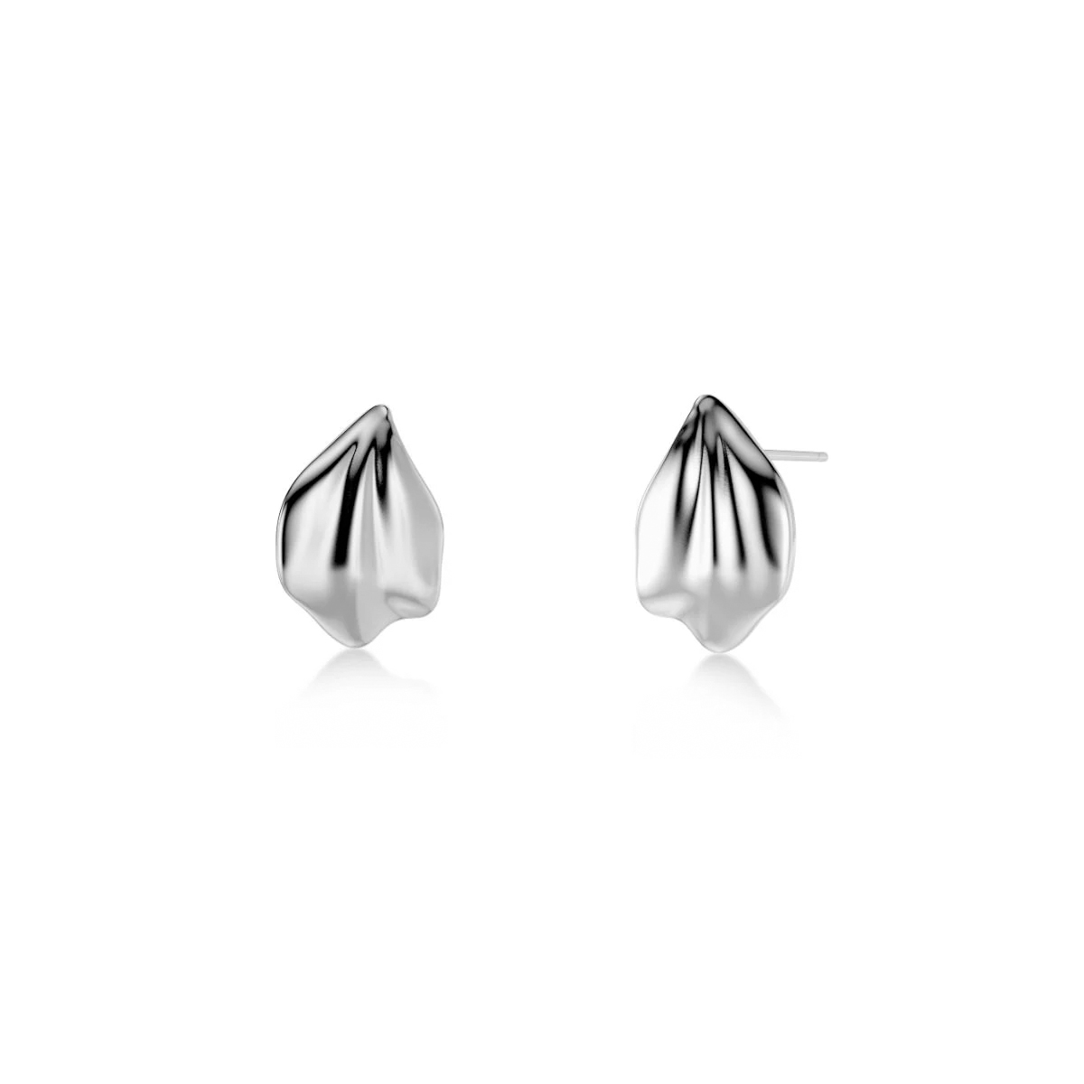 Edblad Petal Studs S Silver Earrings