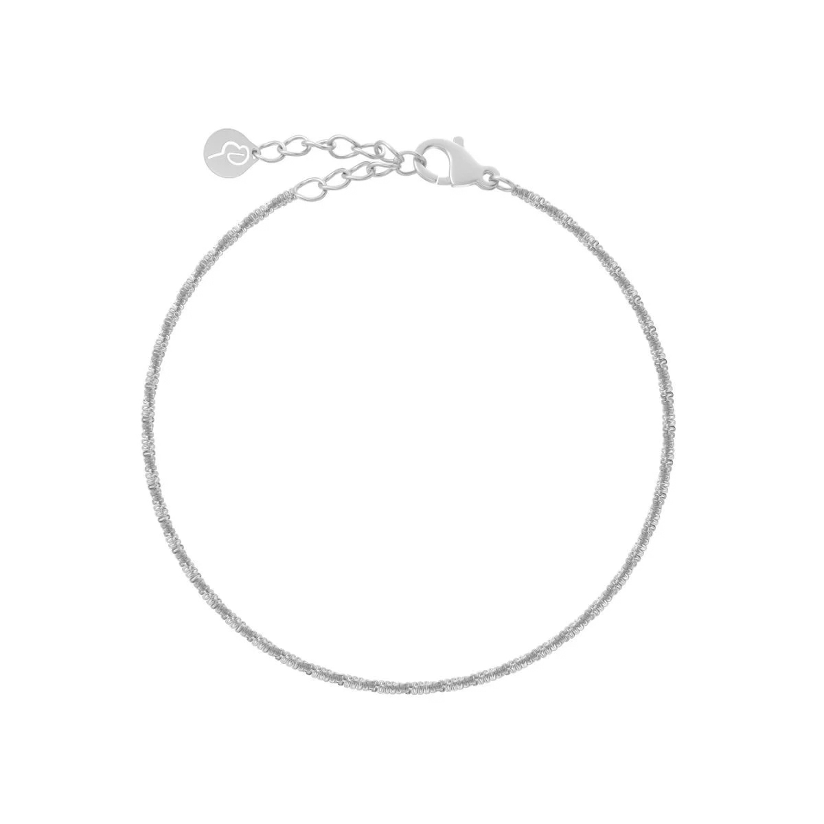 Edblad Tinsel Thin Silver Bracelet