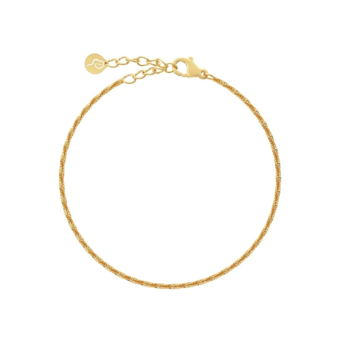 Edblad Tinsel Thin Gold Bracelet
