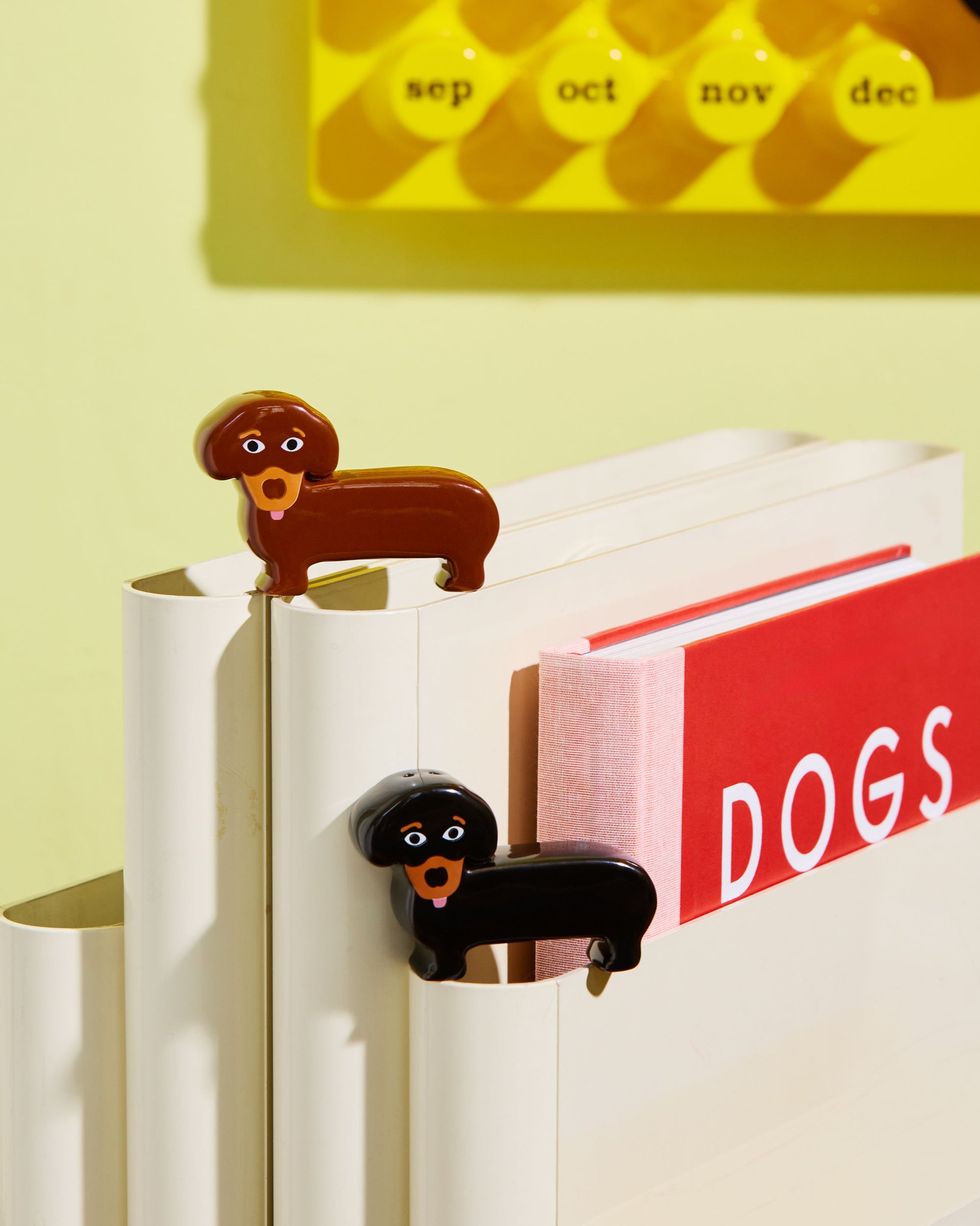 Fluid Market Salt and Pepper Dachshund Shakers - Image 2
