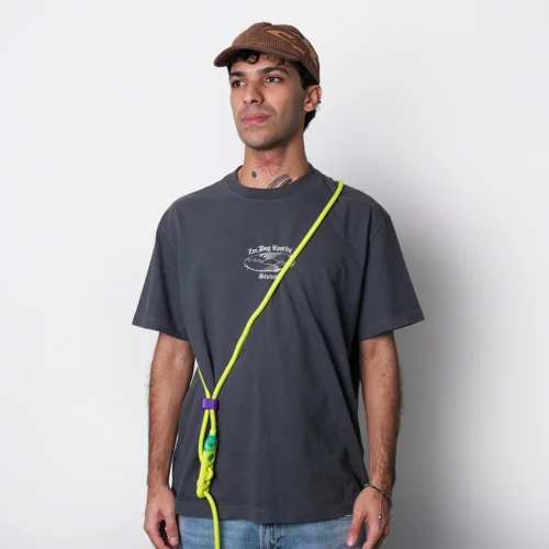 Alternative view of Zee.Dog Fluo Neopro Hands-Free jalutusrihm