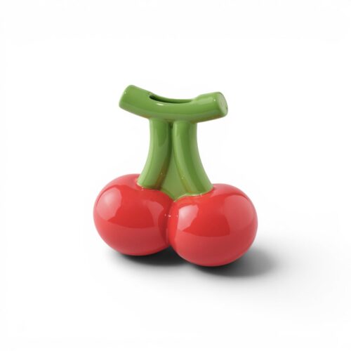 Fluid Market Cherry Vase