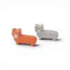 Fluid Market Salt and Pepper Cat Shakers