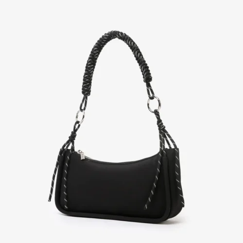 HVISK Isla Textured Twill Black - Image 5