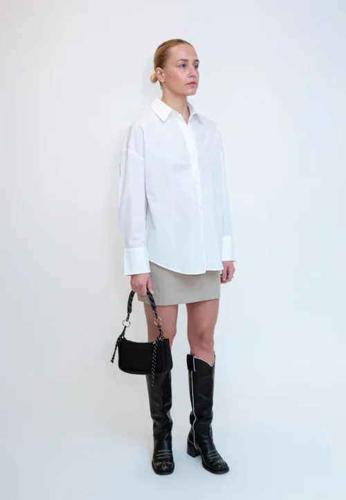 HVISK Isla Textured Twill Black - Image 3