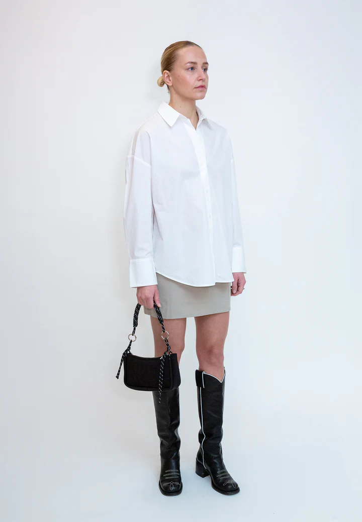 HVISK Isla Textured Twill Black - Image 3