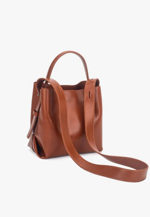 HVISK Molly Glossy Structure Brown Amber - Image 4