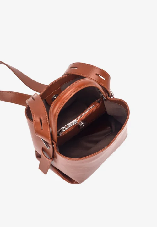 HVISK Molly Glossy Structure Brown Amber - Image 5