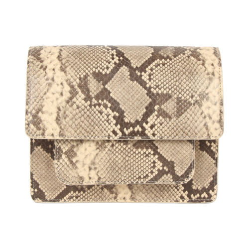 HVISK Cayman Pocket Scaly Structure Ivory on white background