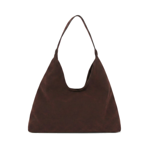 HVISK Lola Brush Structure Umber Brown on white background