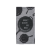 BlueQ Don't Wash Me Bro dish towel on a white background