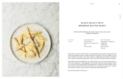 Cozy Publishing Cooking Sustainably Book open book spread 1