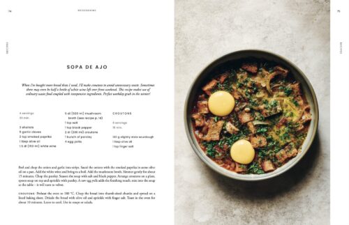 Cozy Publishing Cooking Sustainably Book open book spread 3