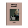 Cozy Publishing Happy Homes Creative Book hardcover book on a white background
