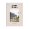 Cozy Publishing Happy Homes Hideaways Book hardcover book on a white background