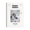 Cozy Publishing Happy Homes White Walls Book hardcover book on a white background