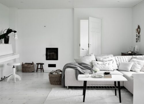 Cozy Publishing Happy Homes White Walls Book open book spread 2