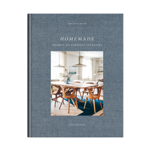 Cozy Publishing Home Made – Secrets to Timeless Interiors Book hardcover book on a white background