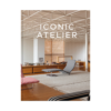 Cozy Publishing Iconic Atelier Book hardcover book on a white background