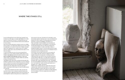 Cozy Publishing Iconic Atelier Book open book spread 2