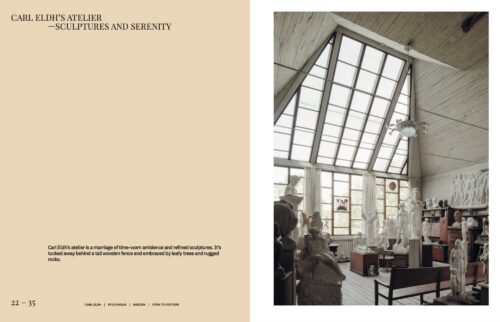 Cozy Publishing Nordic Atelier Homes Book open book spread 2