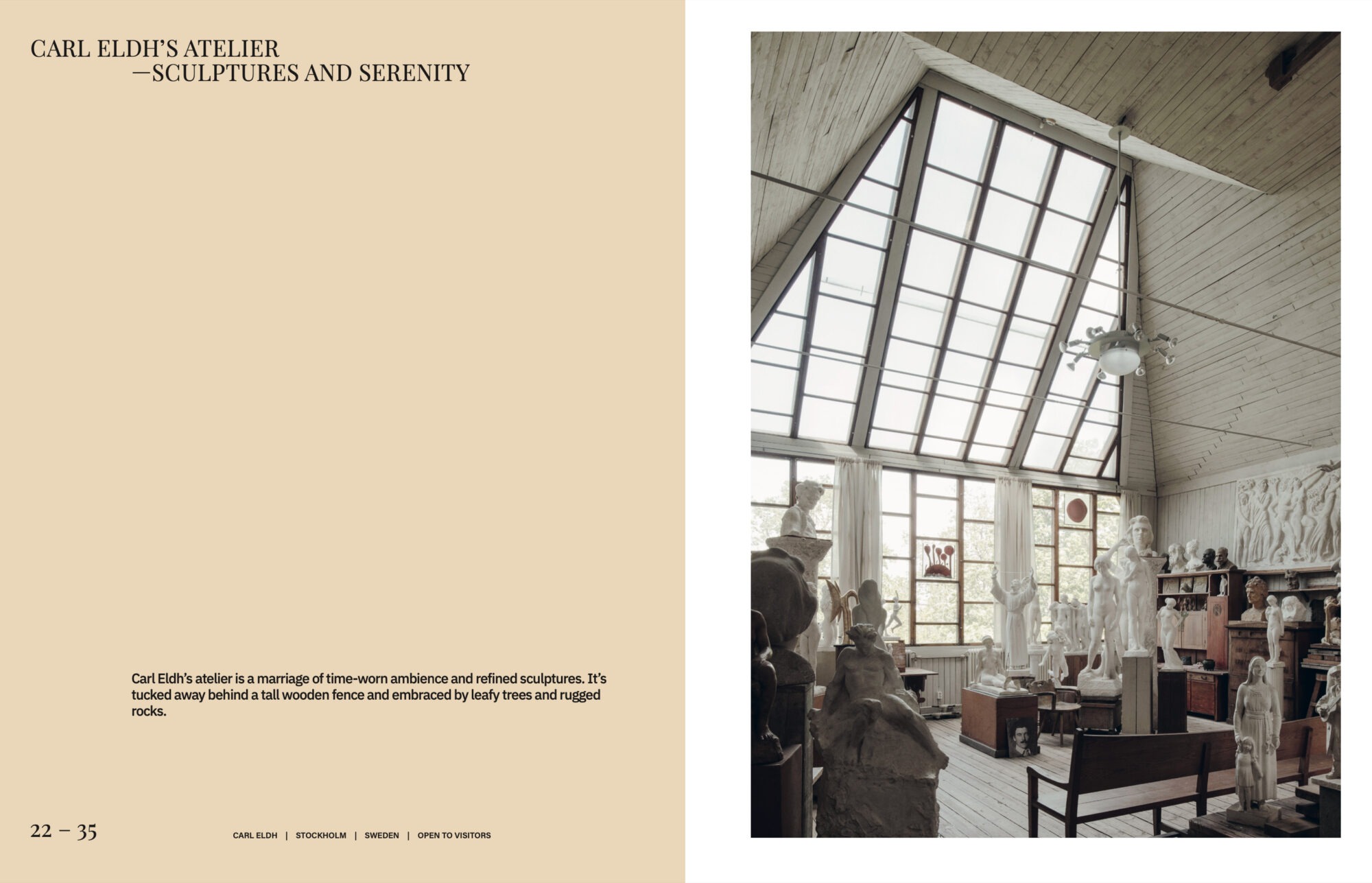 Cozy Publishing Nordic Atelier Homes Book open book spread 2