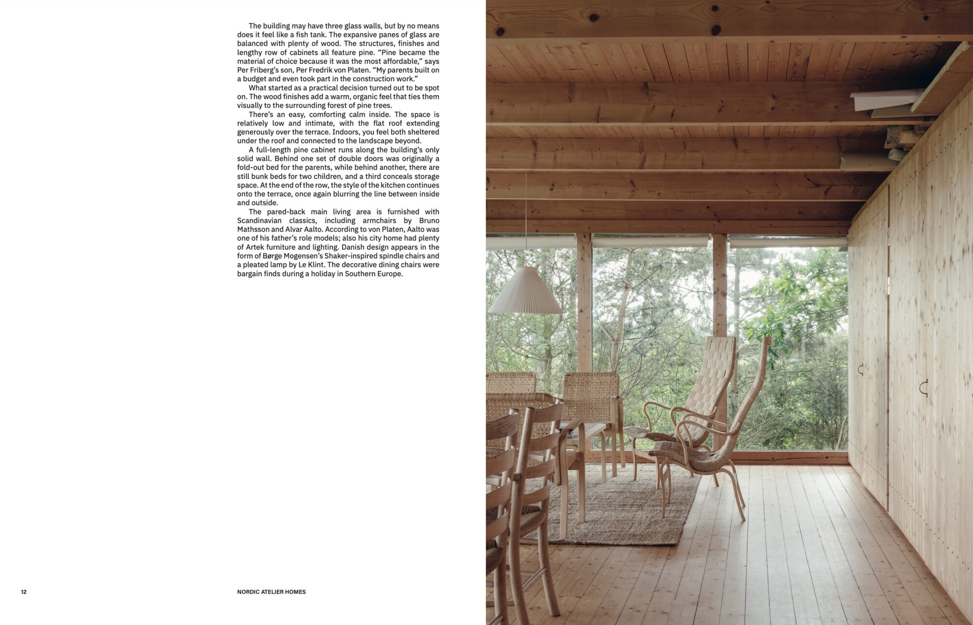 Cozy Publishing Nordic Atelier Homes Book open book spread 4