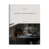 Cozy Publishing Nordic Interior Book hardcover book on a white background
