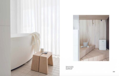 Cozy Publishing Nordic Interior Book open book spread 2