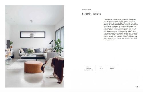 Cozy Publishing Nordic Interior Book open book spread 3