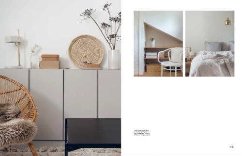 Cozy Publishing Nordic Interior Book open book spread 4